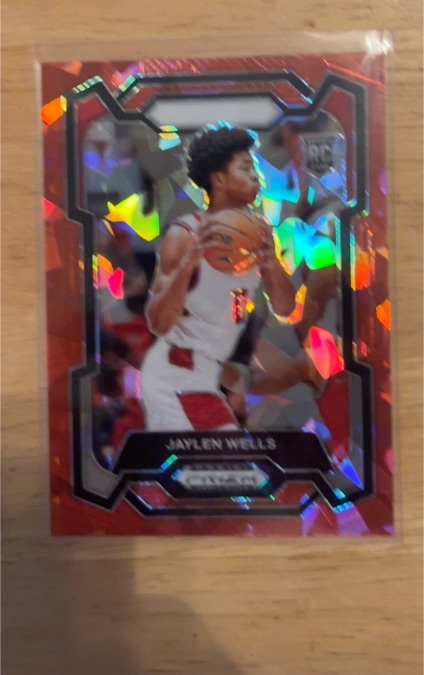 2024 Panini Prizm Draft Picks #31 Jaylen Wells — front