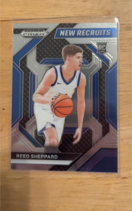 2024 Panini Prizm Draft Picks #13 Reed Sheppard New Recruits — front