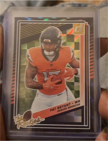 2025 Panini Donruss #13 Pat Bryant — front