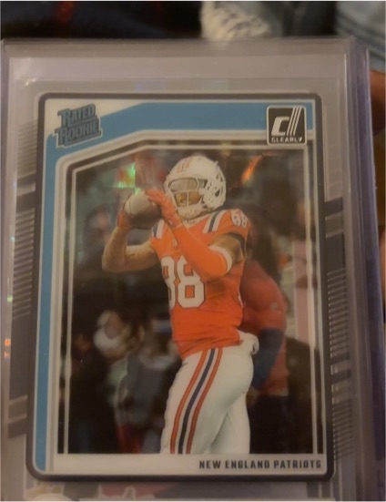 2024 Panini Donruss Clearly #91 Jaheim Bell — front