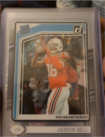 2024 Panini Clearly Donruss #91 Jaheim Bell — front