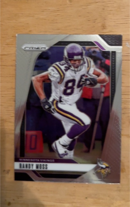 2024 Panini Prizm #192 Randy Moss — front