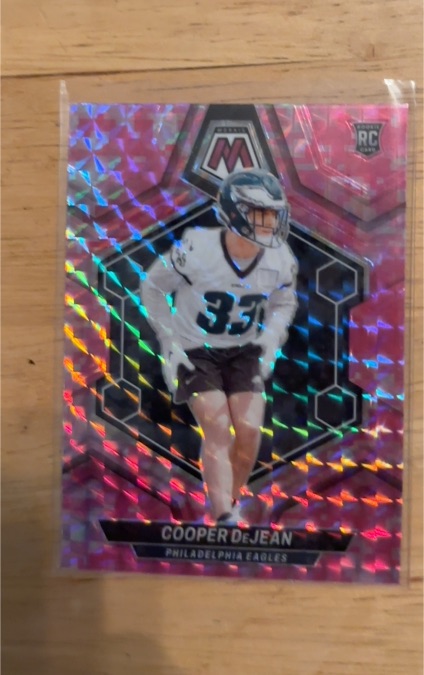 2024 Panini Mosaic #340 Cooper DeJean — front