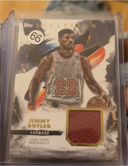 2024-25 Topps Inception #REC-JBU Jimmy Butler — front