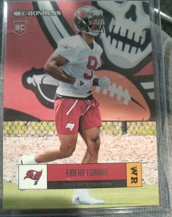 2025 Donruss Retro 2005 #R05-EKU Emeka Egbuka — front