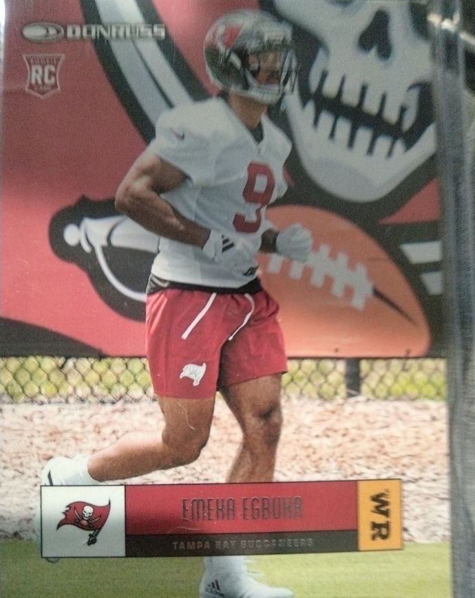 2025 Panini Donruss Retro #R05-EKU Emeka Egbuka — front