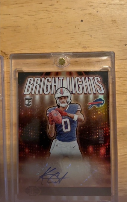 2024 Panini Illusions Bright Lights #BLS-KPN Kenny Pickett — front