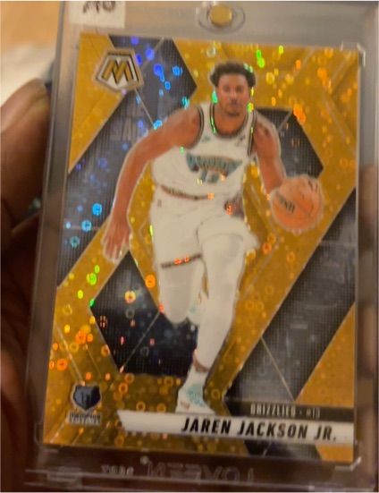 2024-25 Panini Mosaic Fast Break Jaren Jackson Jr. — front
