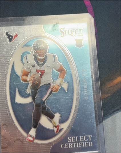 2023 Panini Select #CRO-CST C.J. Stroud — front