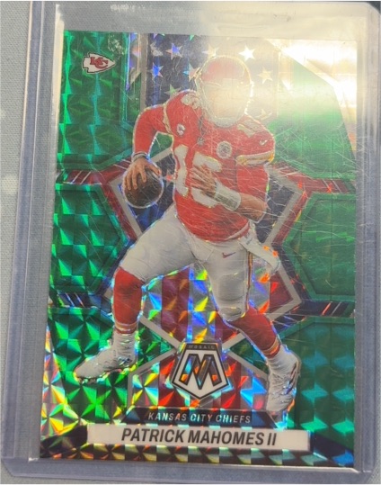 2022 Panini Mosaic #256 Patrick Mahomes II — front