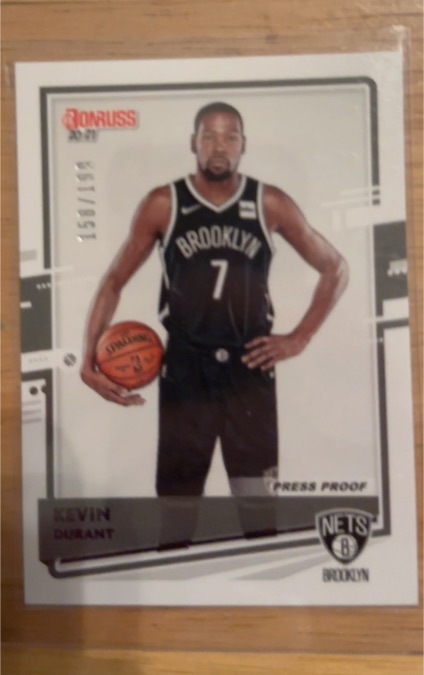 2020-21 Donruss #93 Kevin Durant — front
