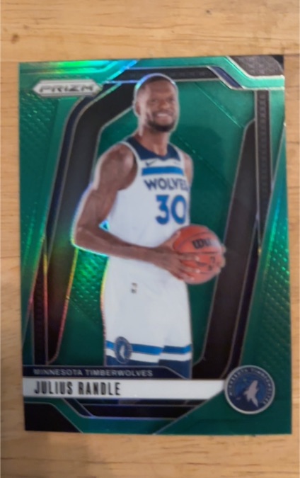 2024-25 Panini Prizm #57 Julius Randle — front
