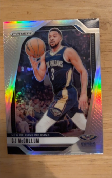 2024-25 Panini Prizm #160 CJ McCollum — front