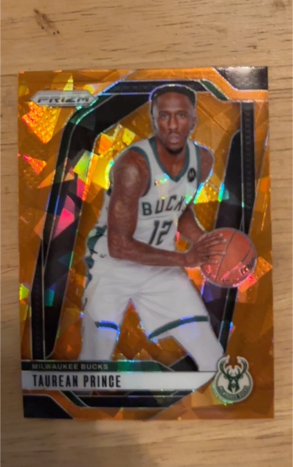 2024-25 Panini Prizm #136 Taurean Prince — front