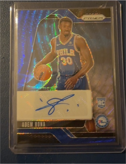 2024-25 Panini Prizm #RSI-ABP Adem Bona — front