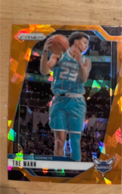 2024-25 Panini Prizm #179 Tre Mann — front