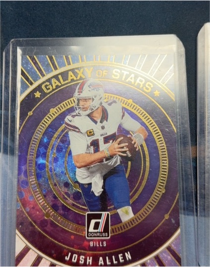 2024 Panini Donruss Galaxy of Stars #GOS-JAL Josh Allen — front