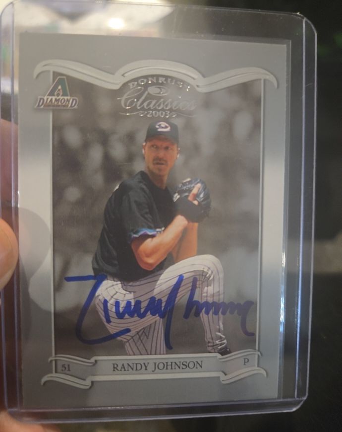 2003 Donruss Classics #51 Randy Johnson — front