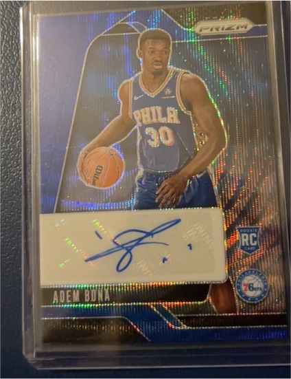 2024-25 Panini Prizm #RSI-ABP Adem Bona — front