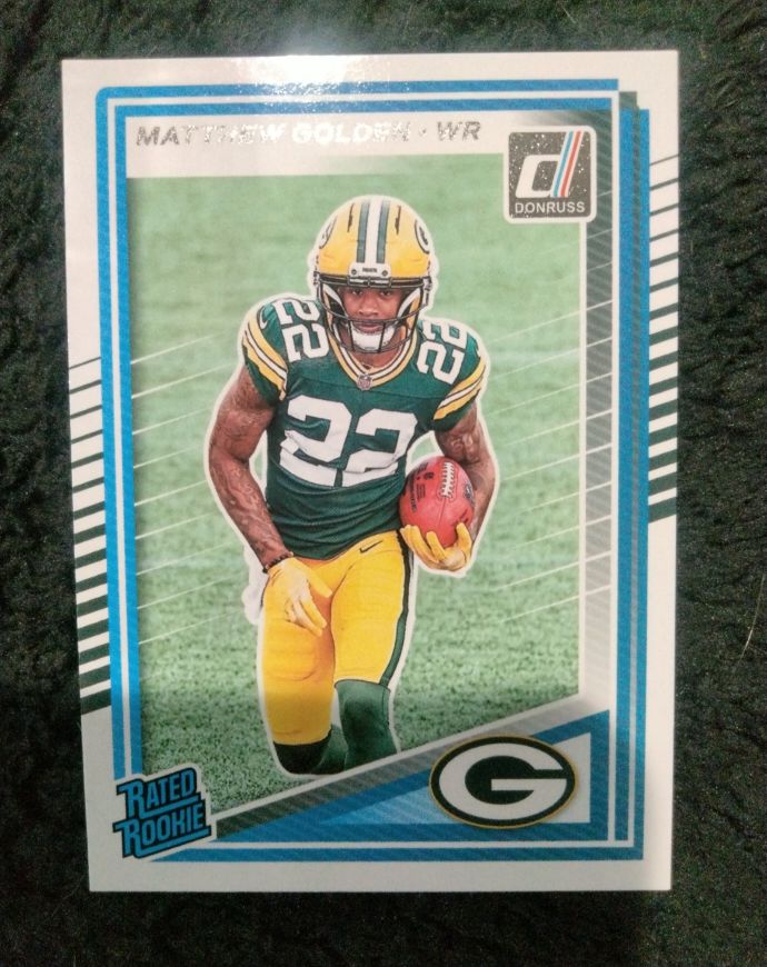 2025 Donruss #311 Matthew Golden — front