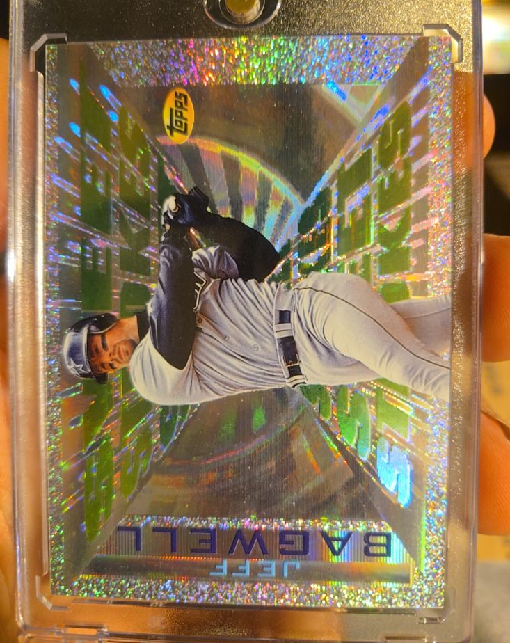 1997 Topps Sweet Strokes #SS2 Jeff Bagwell — front