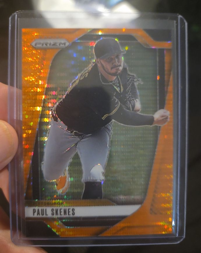 2025 Panini Prizm #248 Paul Skenes — front