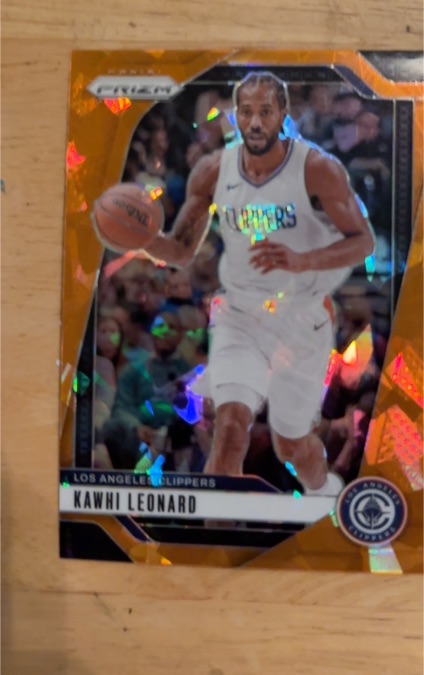 2024-25 Panini Prizm #189 Kawhi Leonard — front