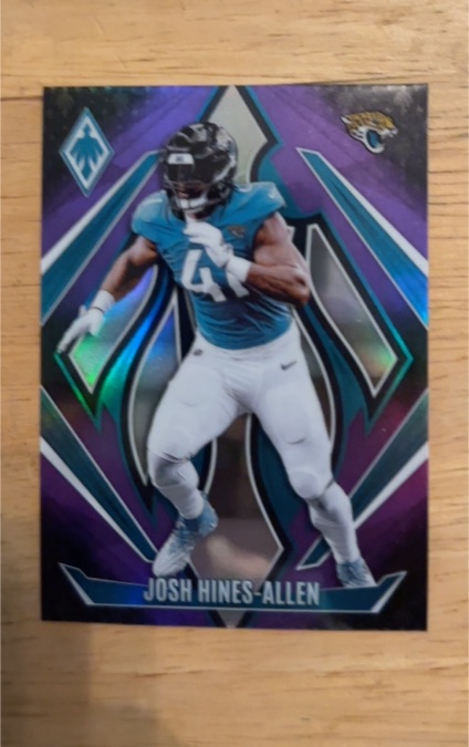 2024 Panini Phoenix #88 Josh Hines-Allen — front