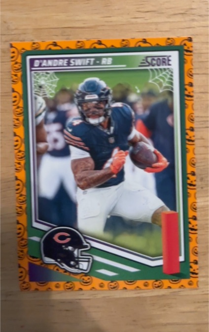 2025 Panini Score-A-Treat #295 D'Andre Swift — front