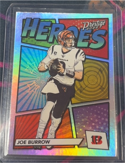 2022 Panini Prestige #H-2 Joe Burrow — front