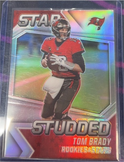 2021 Panini Rookies & Stars #SS-19 Tom Brady — front