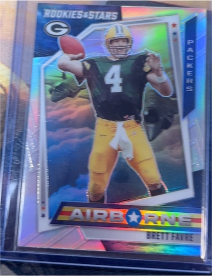 2021 Panini Rookies & Stars #AB-26 Brett Favre — front