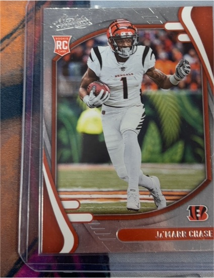 2021 Panini Absolute #105 Ja'Marr Chase — front