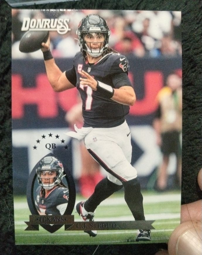 2025 Donruss Retro #40 C.J. Stroud Houston Texans — front