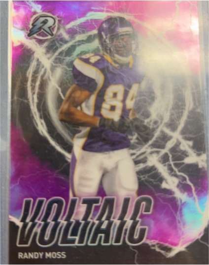 2023 Topps Composite #RV-23 Randy Moss Resurgence Voltaic — front