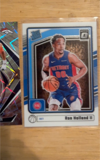 2024-25 Panini Donruss Optic #291 Ron Holland II — front