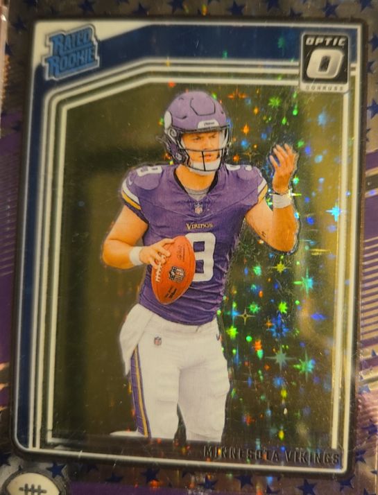 2024 Panini Donruss Optic #235 J.J. McCarthy — front