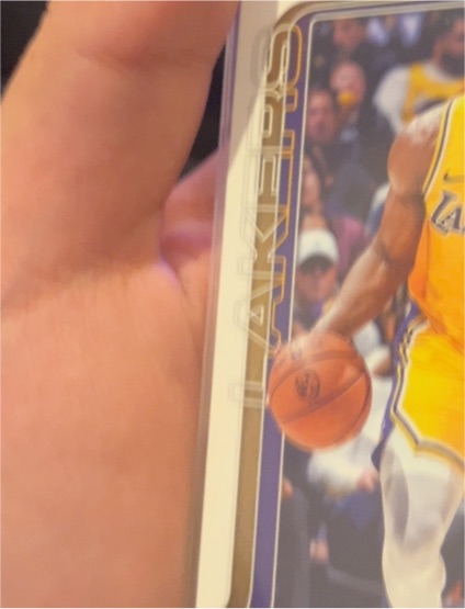 2013 Panini Prizm LeBron James — front