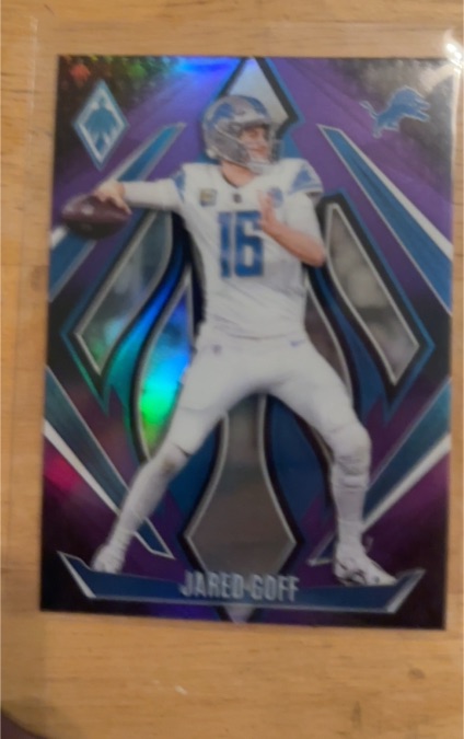 2024 Panini Phoenix #75 Jared Goff — front