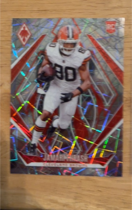 2024 Panini Prizm Deca #DC Davari Parish — front