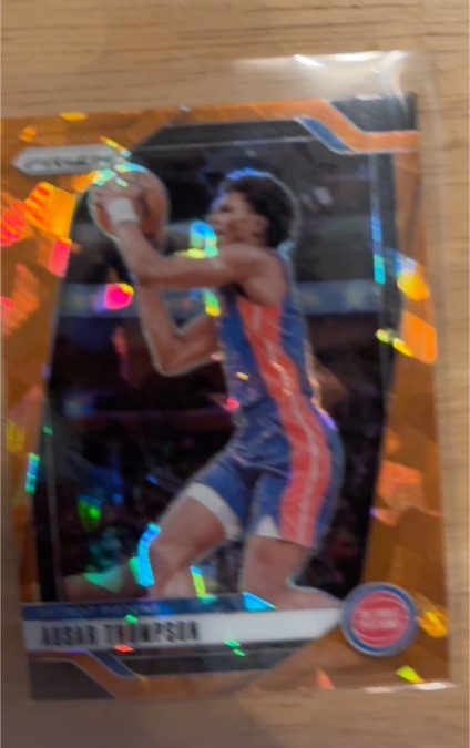 2024-25 Panini Prizm #147 Ausar Thompson — front