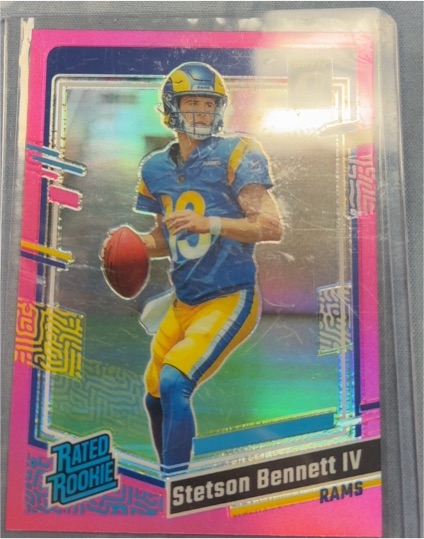 2023 Donruss Optic #267 Stetson Bennett IV — front