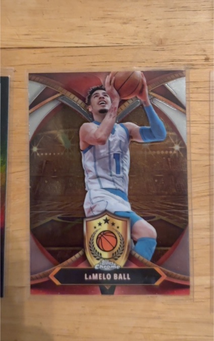 2024-25 Topps Chrome #BOD-11 LaMelo Ball — front