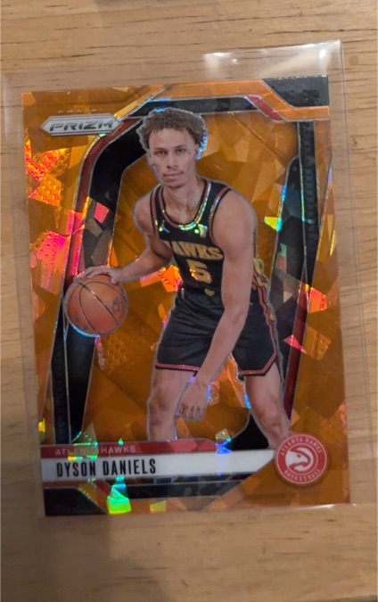 2024-25 Panini Prizm #122 Dyson Daniels — front