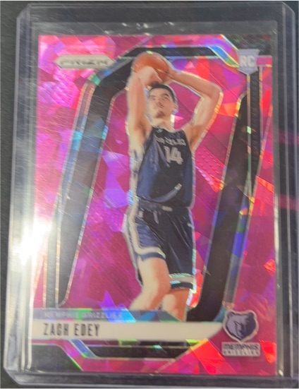 2024-25 Panini Prizm #249 Zach Edey — front