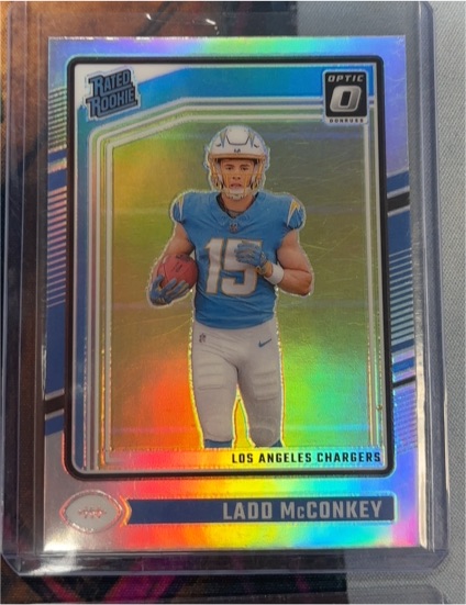 2024 Donruss Optic #266 Ladd McConkey — front