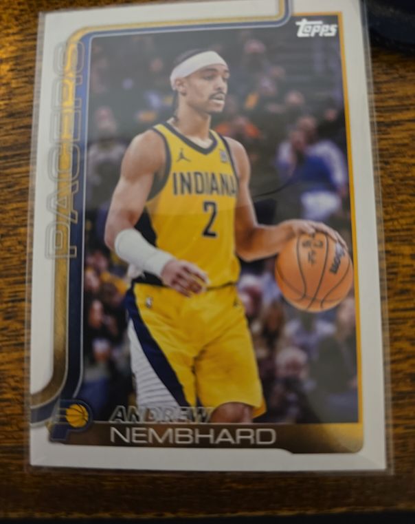 2025-26 Topps #52 Andrew Nembhard — front