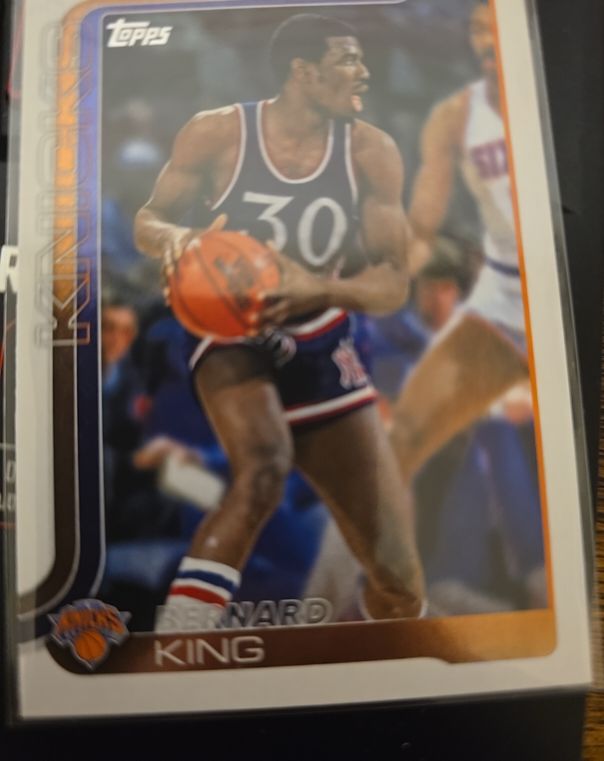 2025-26 Topps #268 Bernard King — front