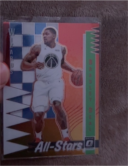 2018-19 Donruss Optic All-Stars #8 Bradley Beal — front