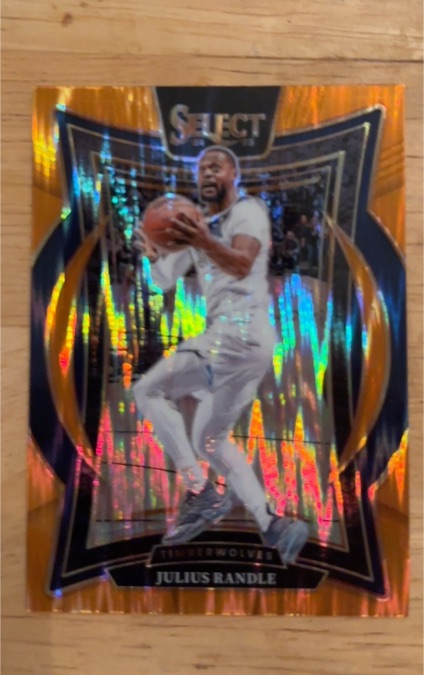 2024-25 Panini Select Concourse #45 Julius Randle — front